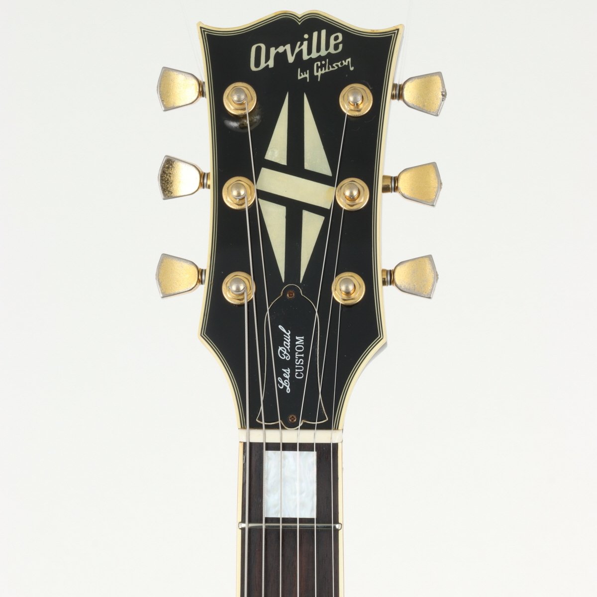 [SN G1020011] USED Orville by Gibson / LPC / Les Paul Custom 1991 Ebony [12]