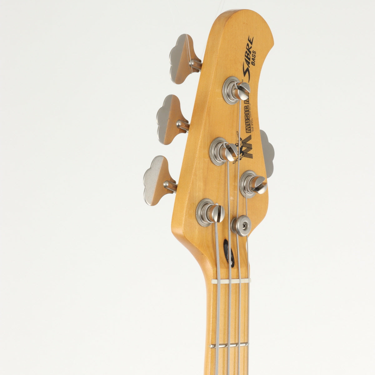 [SN C003021] USED Music Man / Sabre Bass -1979- Natural [11]