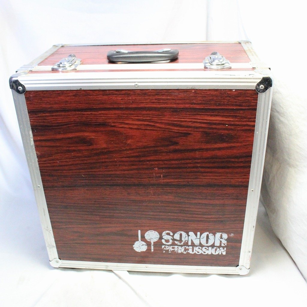 [SN 26773] USED SONOR / SIGNATURE HLD-581EB 14x6.5 Sonor Signature with case [08]