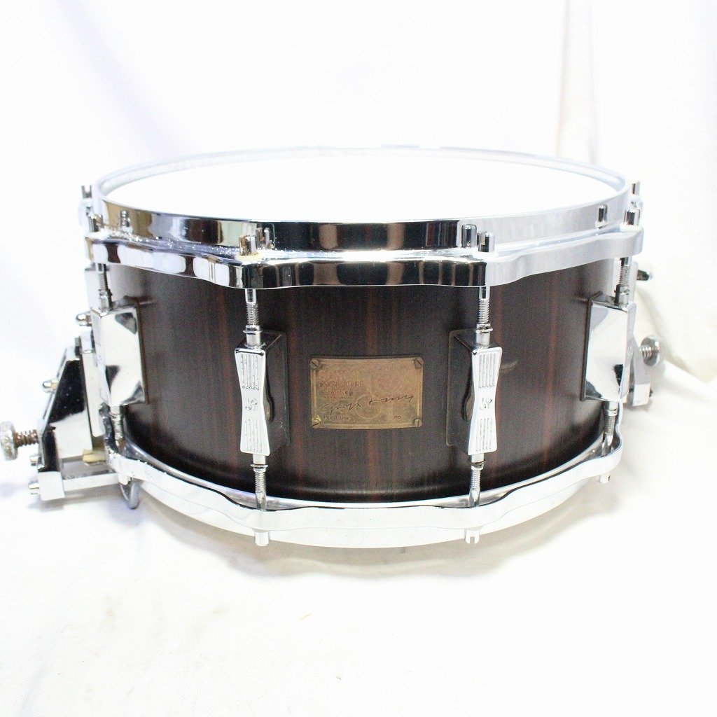 [SN 26773] USED SONOR / SIGNATURE HLD-581EB 14x6.5 Sonor Signature with case [08]