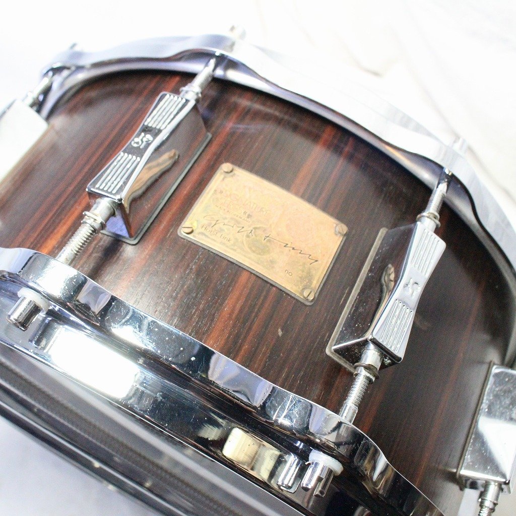 [SN 26773] USED SONOR / SIGNATURE HLD-581EB 14x6.5 Sonor Signature with case [08]