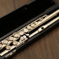 [SN 87098] USED SANKYO / SANKYO SILVER SONIC P.A. NEL Silver flute [10]