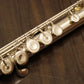 [SN 87098] USED SANKYO / SANKYO SILVER SONIC P.A. NEL Silver flute [10]