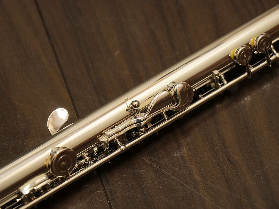 [SN 87098] USED SANKYO / SANKYO SILVER SONIC P.A. NEL Silver flute [10]