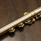 [SN 87098] USED SANKYO / SANKYO SILVER SONIC P.A. NEL Silver flute [10]