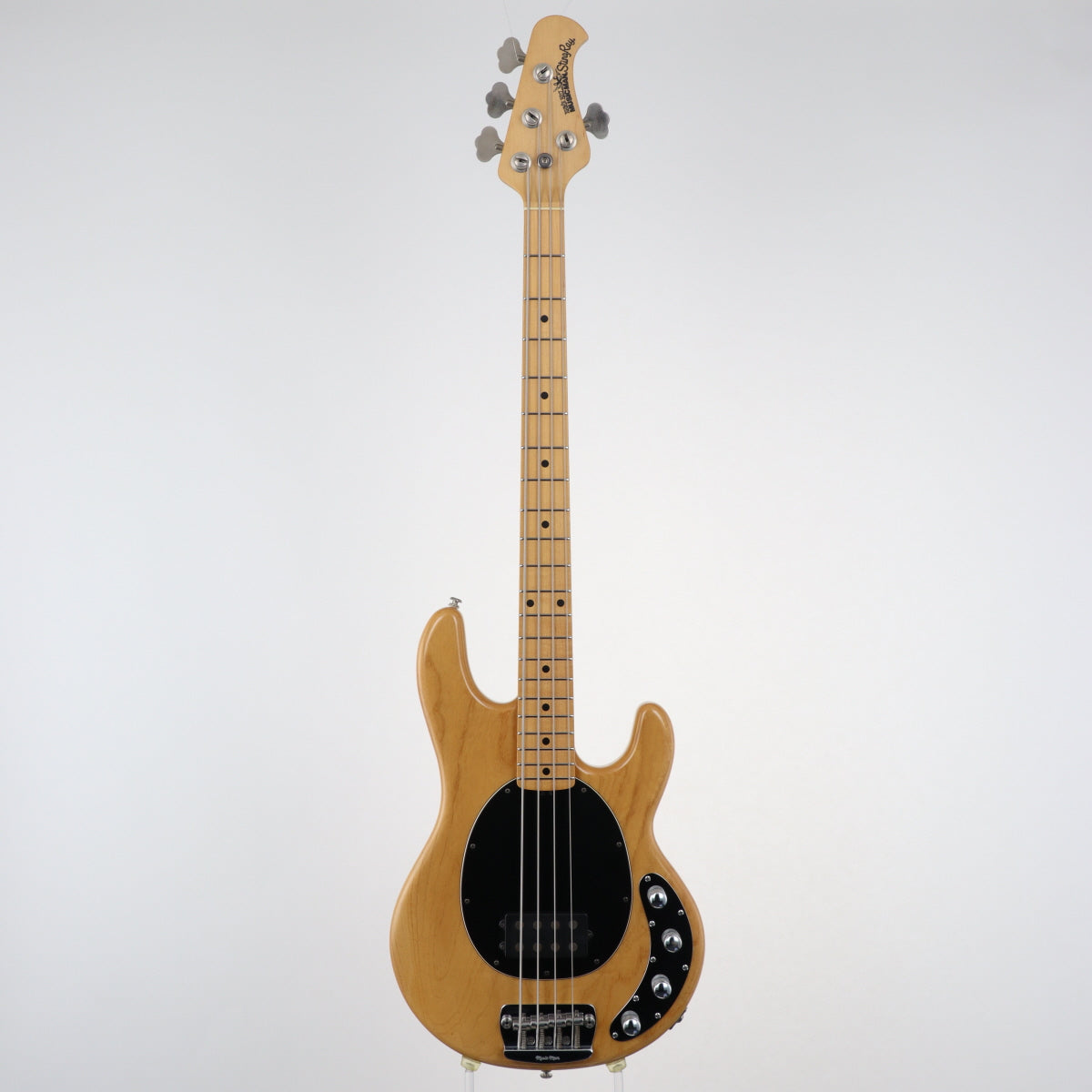 USED Music Man Music Man / StingRay EX Natural [20 – Ishibashi Music  Corporation.