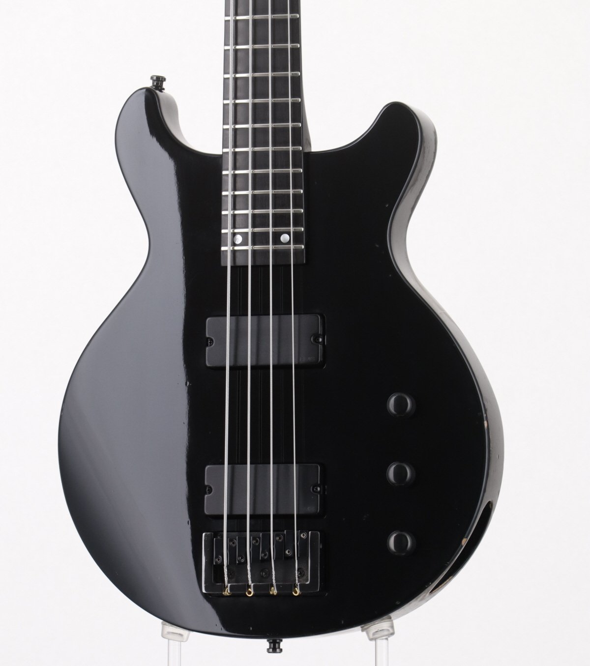 [SN 837409] USED ESP / J-TVB-II Black [4.68kg] ESP Electric Bass Lunacy [08]