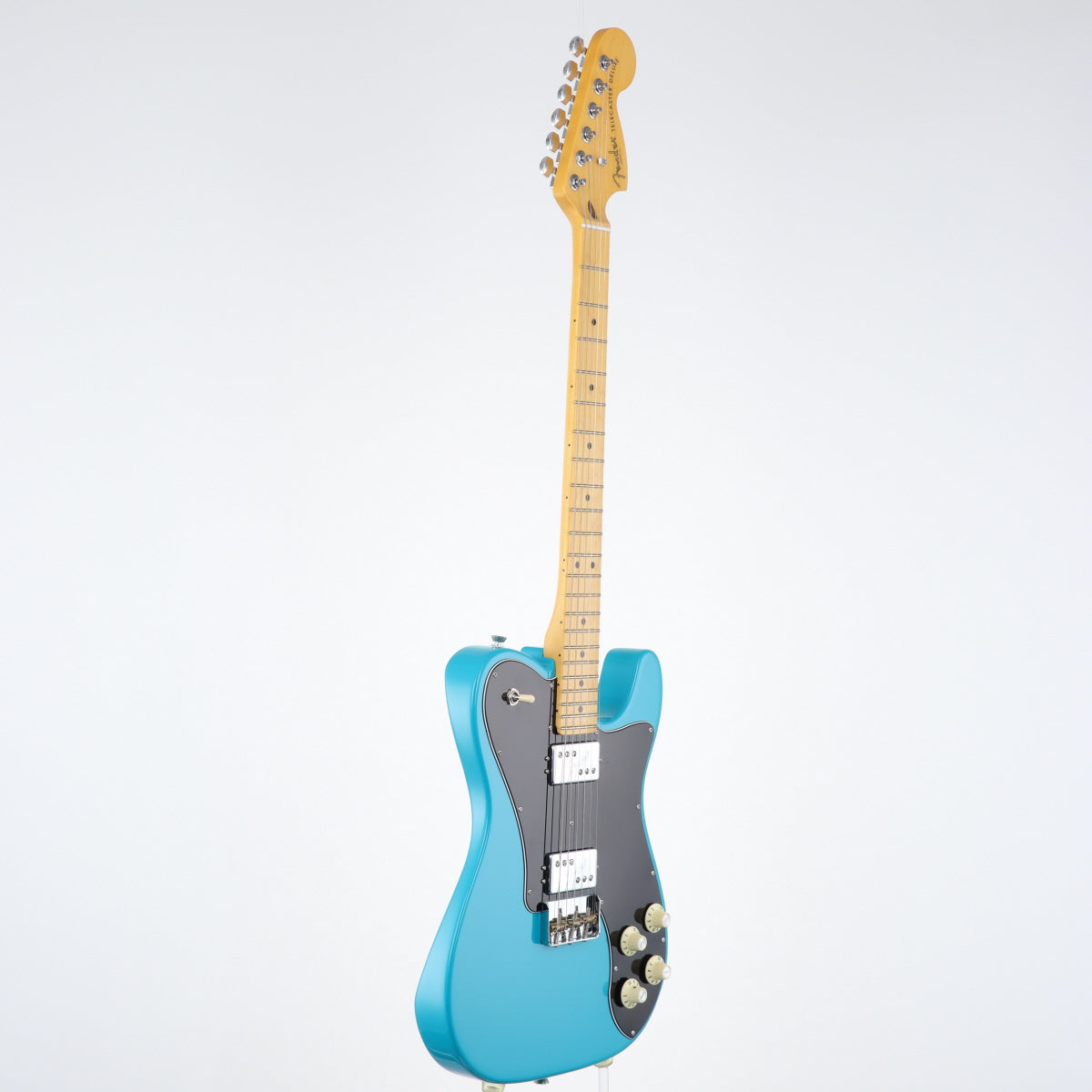 [SN US22044940] USED Fender USA / American Professional II Telecaster Deluxe Miami Blue [11]