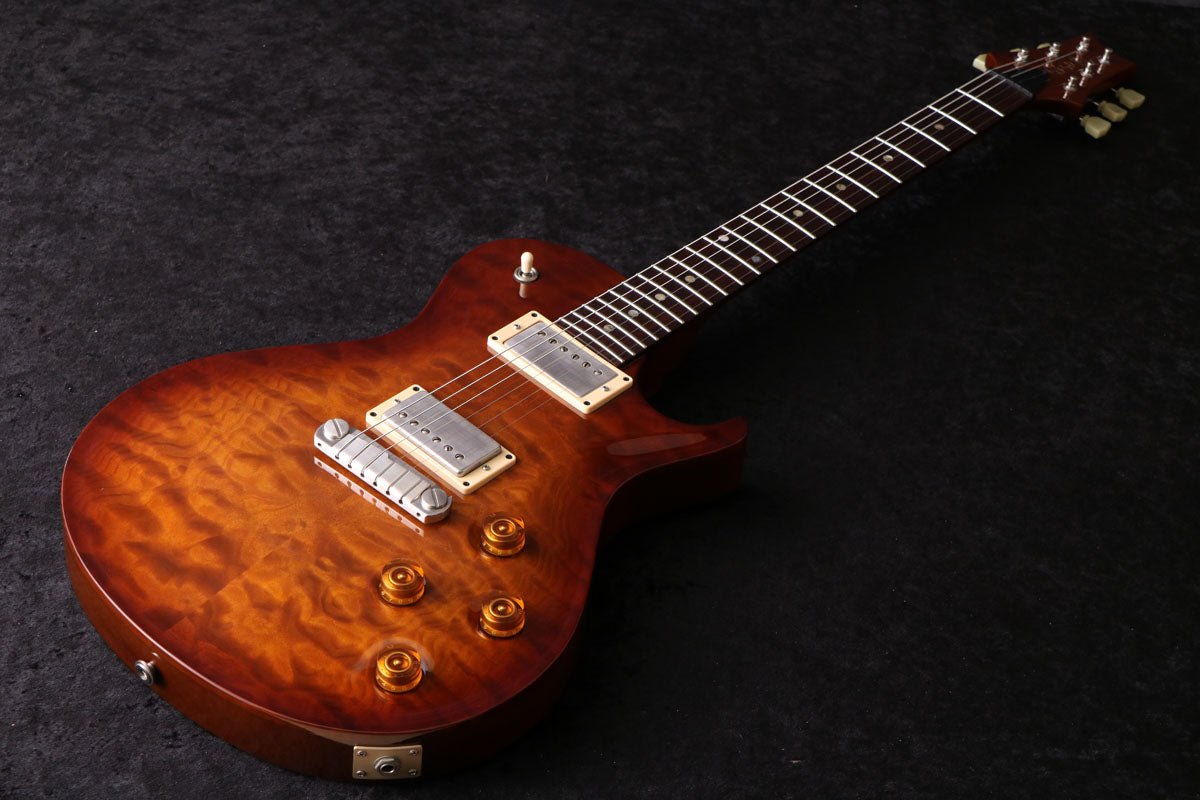 [SN 6 110596] USED Paul Reed Smith (PRS) / 2006 Singlecut 10Top Quilt Violin Amber Sunburst Wide Fat Neck [03]