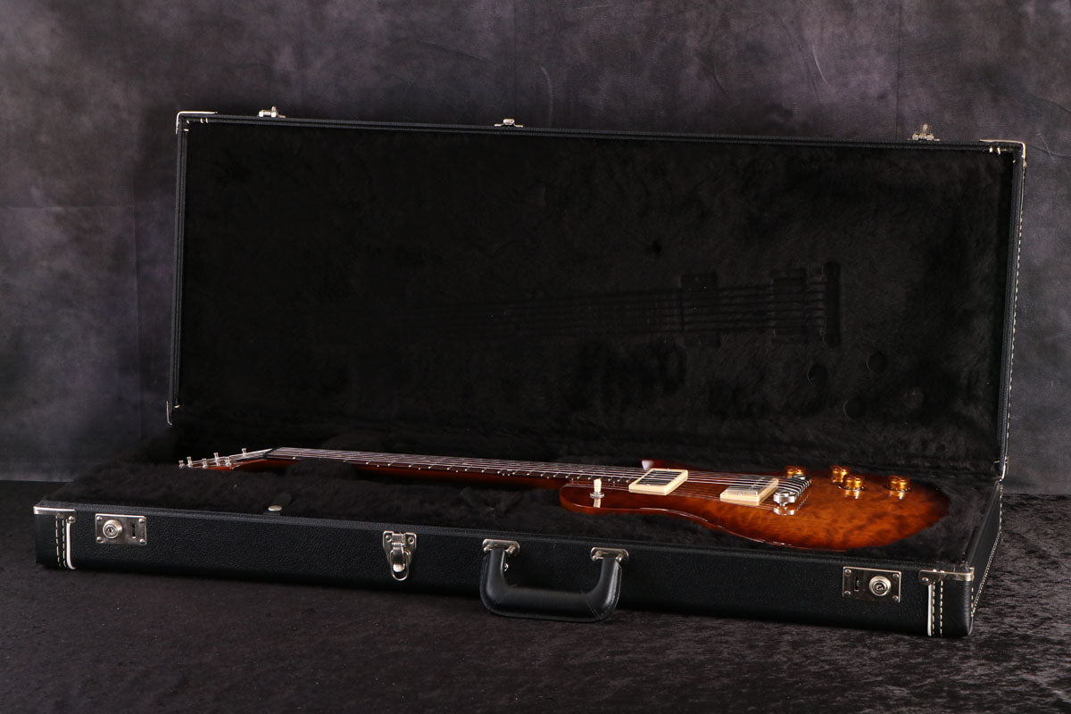 [SN 6 110596] USED Paul Reed Smith (PRS) / 2006 Singlecut 10Top Quilt Violin Amber Sunburst Wide Fat Neck [03]