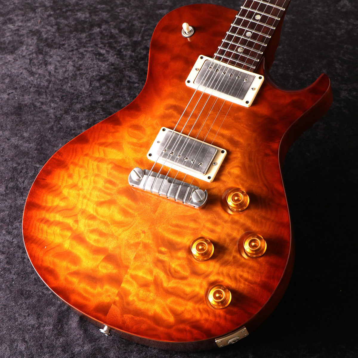 [SN 6 110596] USED Paul Reed Smith (PRS) / 2006 Singlecut 10Top Quilt Violin Amber Sunburst Wide Fat Neck [03]