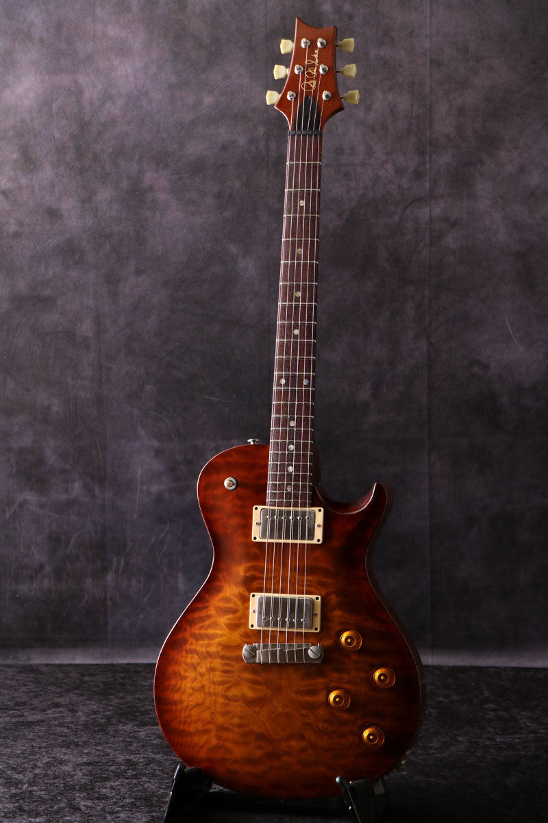 [SN 6 110596] USED Paul Reed Smith (PRS) / 2006 Singlecut 10Top Quilt Violin Amber Sunburst Wide Fat Neck [03]