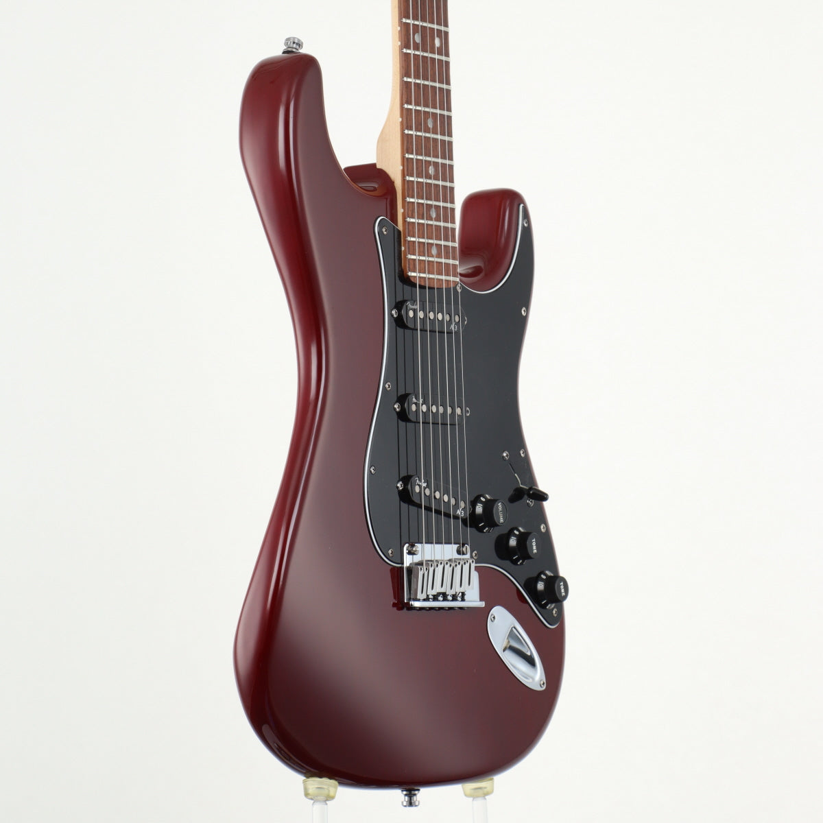 [SN US10111005] USED FENDER USA / American Deluxe Stratocaster N3 Pickup  Ash Wine Transparent [11]