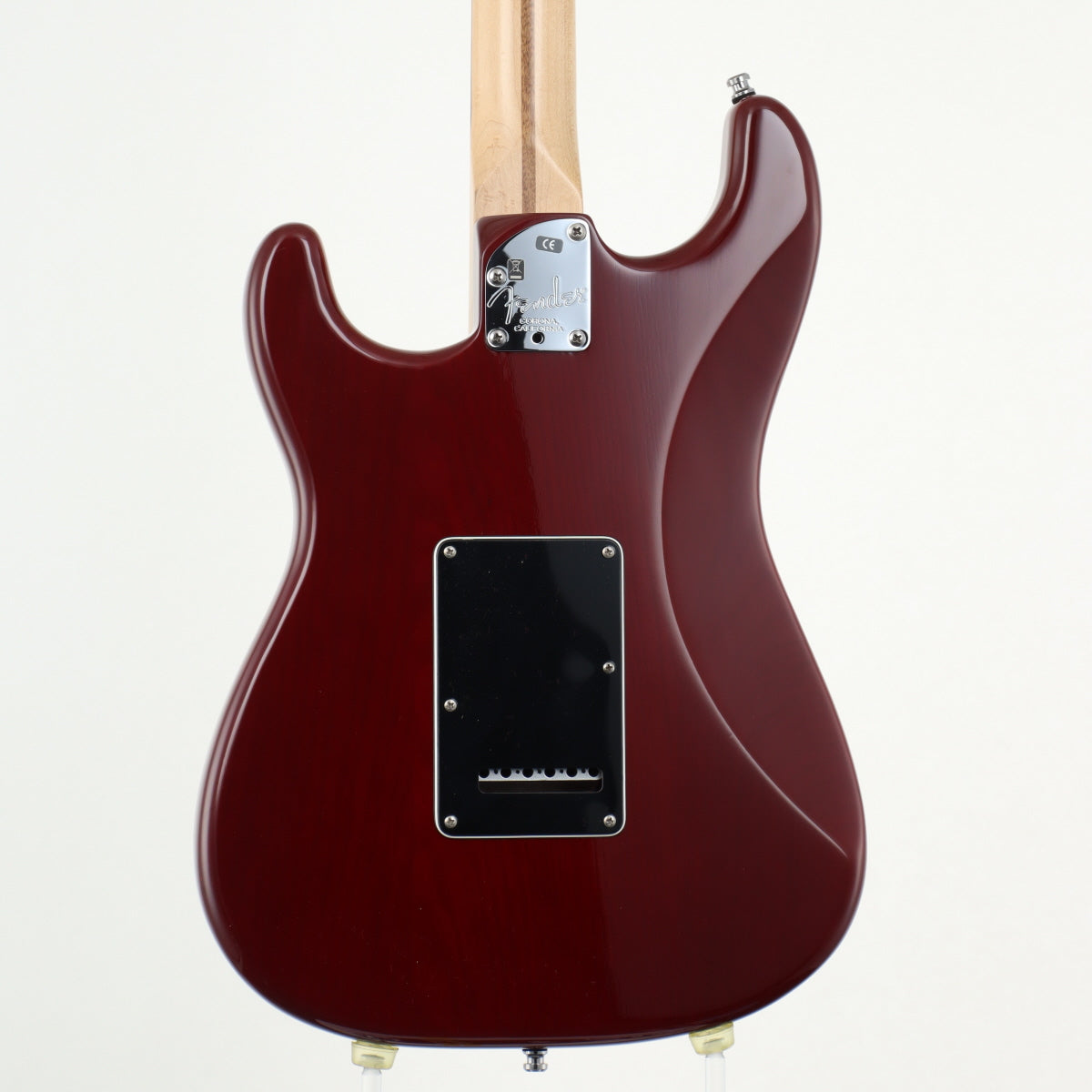 [SN US10111005] USED FENDER USA / American Deluxe Stratocaster N3 Ash Wine Transparent [11]