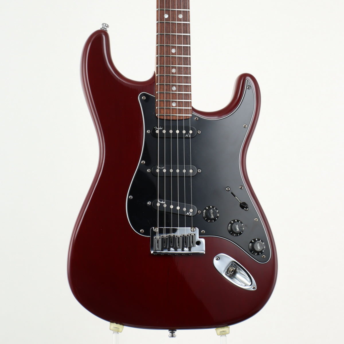 [SN US10111005] USED FENDER USA / American Deluxe Stratocaster N3 Pickup  Ash Wine Transparent [11]