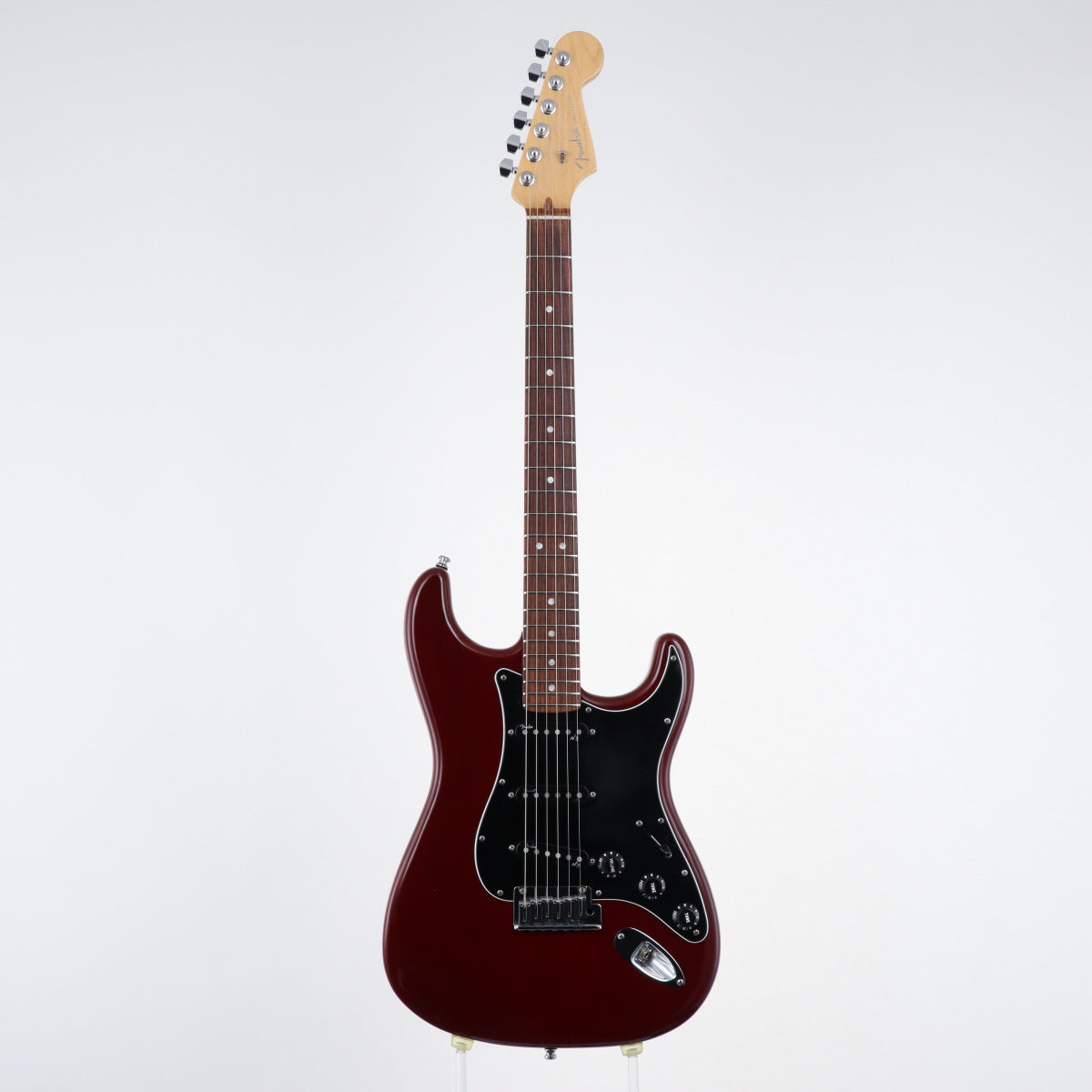 [SN US10111005] USED FENDER USA / American Deluxe Stratocaster N3 Ash Wine Transparent [11]