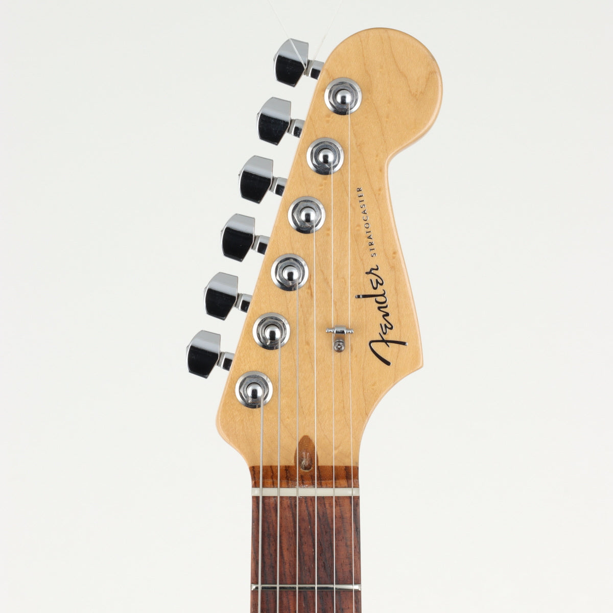 [SN US10111005] USED FENDER USA / American Deluxe Stratocaster N3 Ash Wine Transparent [11]