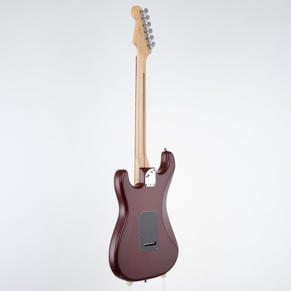 [SN US10111005] USED FENDER USA / American Deluxe Stratocaster N3 Pickup  Ash Wine Transparent [11]