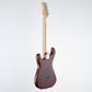 [SN US10111005] USED FENDER USA / American Deluxe Stratocaster N3 Ash Wine Transparent [11]