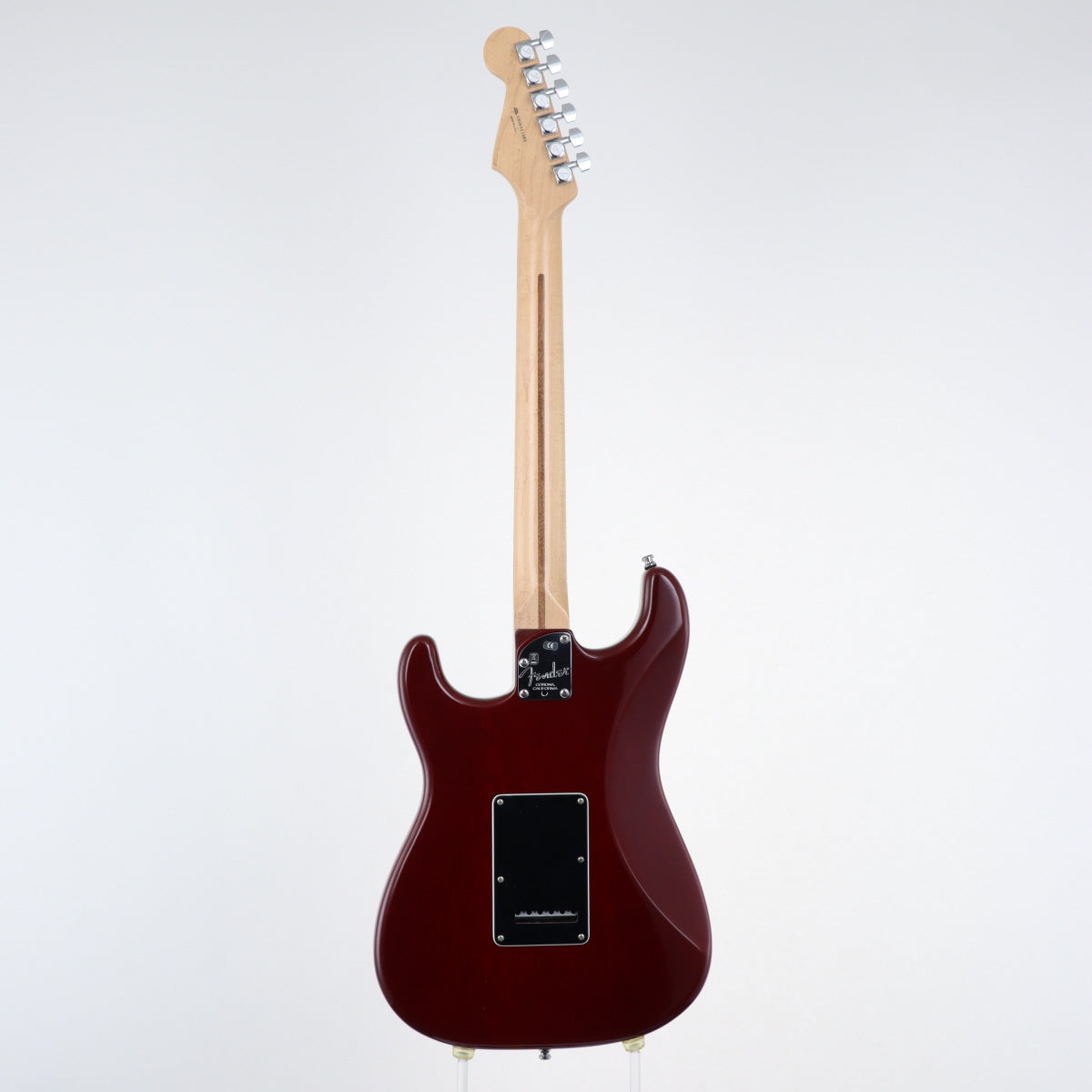 [SN US10111005] USED FENDER USA / American Deluxe Stratocaster N3 Ash Wine Transparent [11]