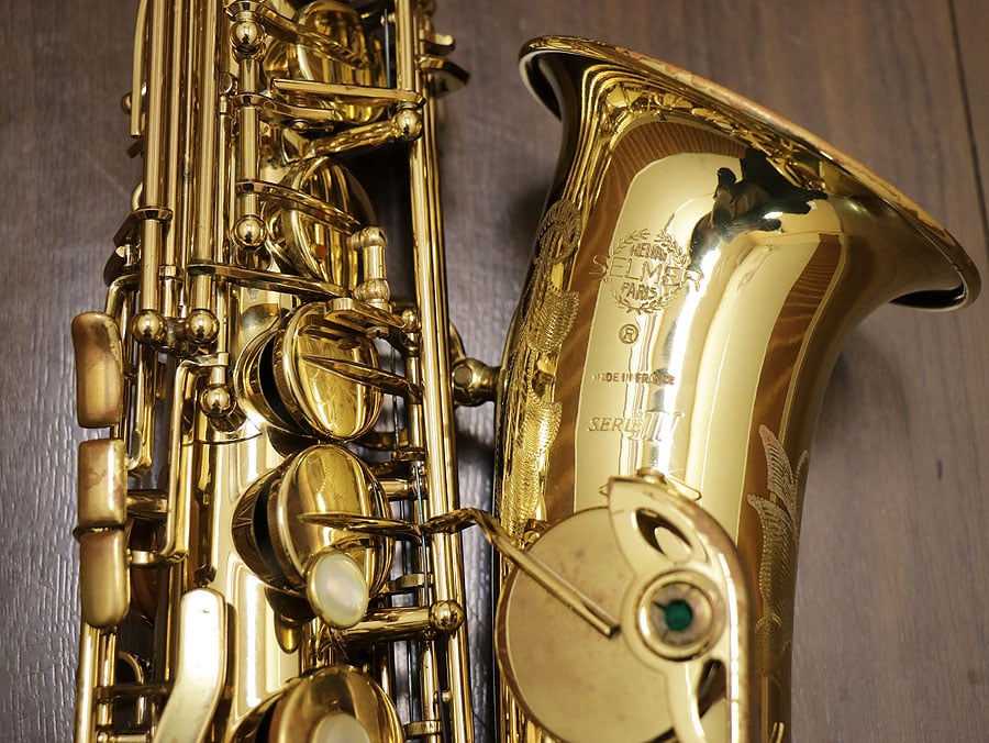 [SN 669274] USED SELMER AS serie3 GP-TONE alto saxophone [10]