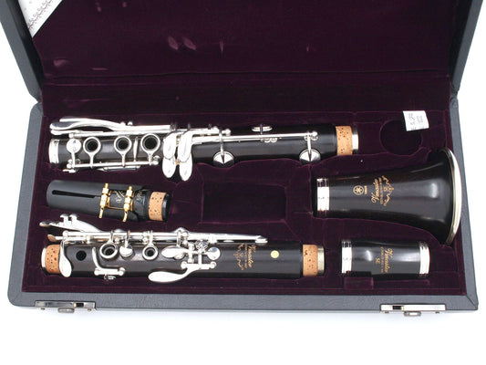 [SN 03135] USED YAMAHA / Clarinet YCL-853IIV SEVmaster [09]