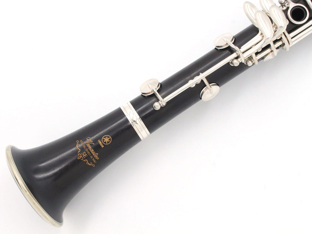 [SN 03135] USED YAMAHA / Clarinet YCL-853IIV SEVmaster [09]