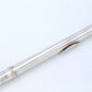 [SN 63084] USED MURAMATSU / All silver handmade flute DS CC [09]