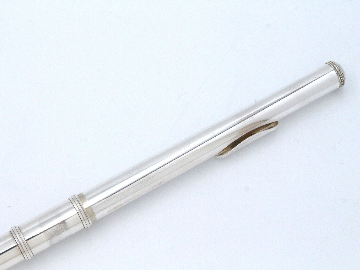 [SN 63084] USED MURAMATSU / All silver handmade flute DS CC [09]