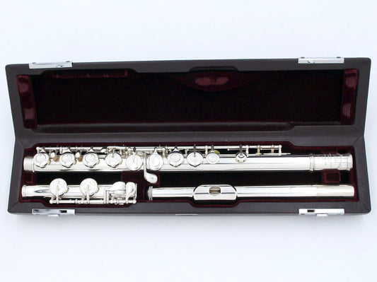 [SN 63084] USED MURAMATSU / All silver handmade flute DS CC [09]