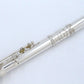 [SN 63084] USED MURAMATSU / All silver handmade flute DS CC [09]