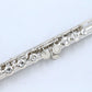 [SN 63084] USED MURAMATSU / All silver handmade flute DS CC [09]