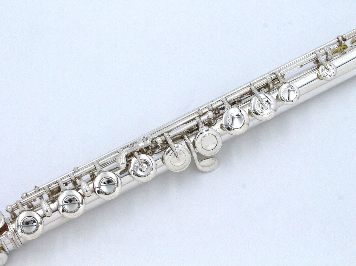 [SN 63084] USED MURAMATSU / All silver handmade flute DS CC [09]