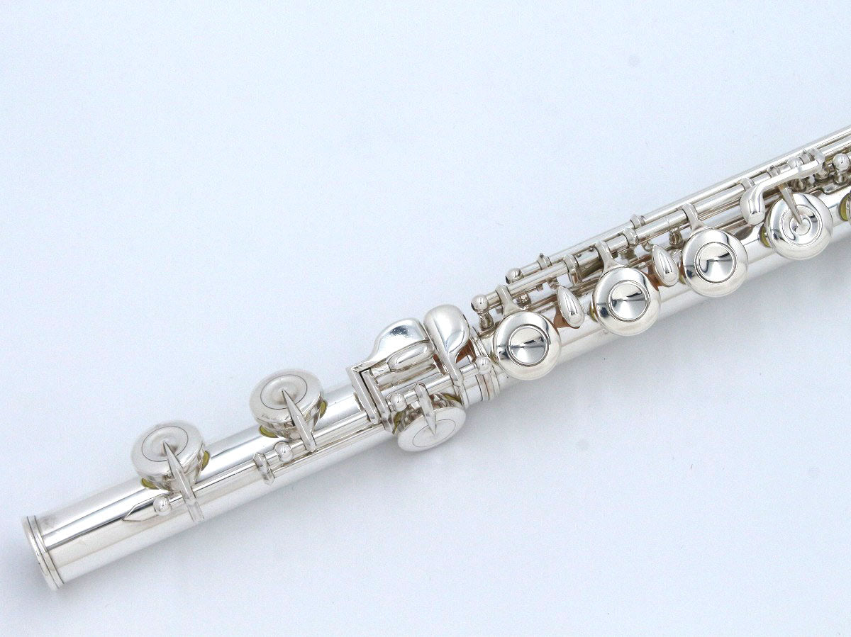 [SN 63084] USED MURAMATSU / All silver handmade flute DS CC [09]