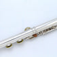 [SN 63084] USED MURAMATSU / All silver handmade flute DS CC [09]