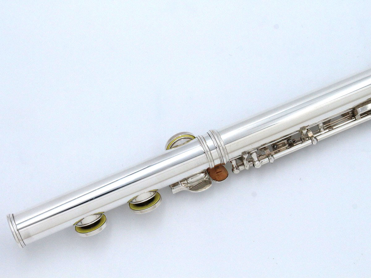 [SN 63084] USED MURAMATSU / All silver handmade flute DS CC [09]