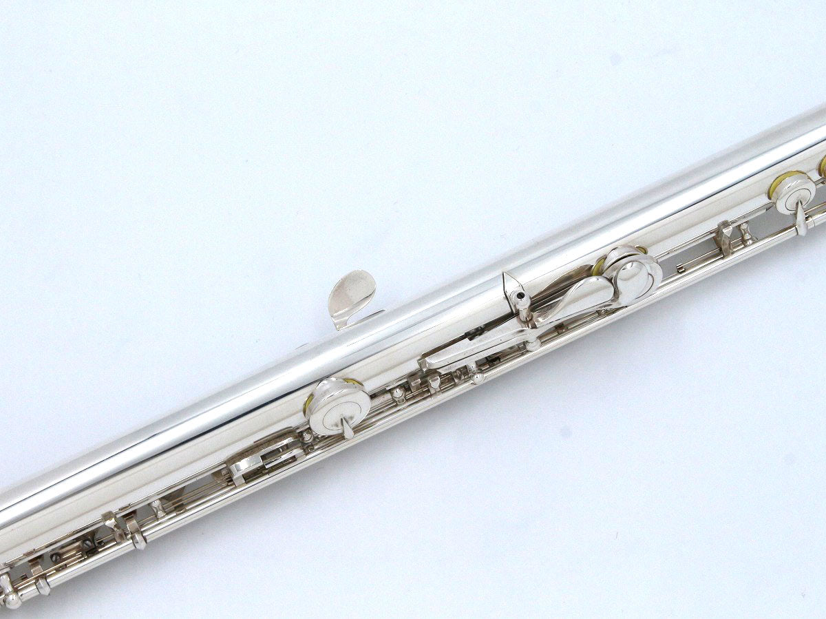 [SN 63084] USED MURAMATSU / All silver handmade flute DS CC [09]