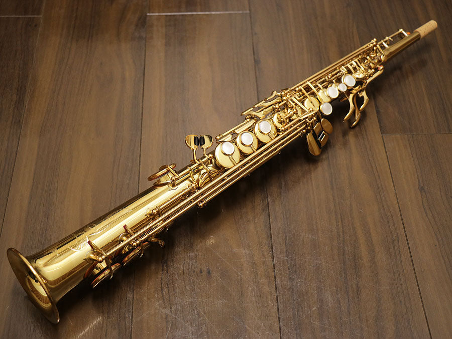 [SN 10710] USED YAMAHA / Yamaha YSS-62 Soprano saxophone [10]