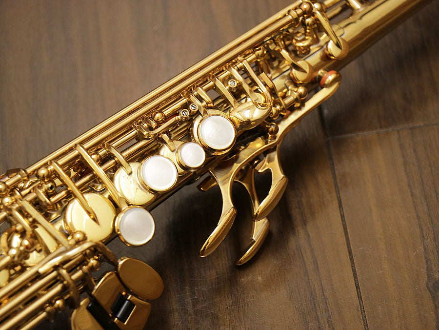 [SN 10710] USED YAMAHA / Yamaha YSS-62 Soprano saxophone [10]