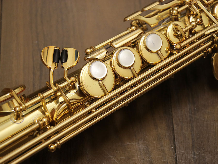 [SN 10710] USED YAMAHA / Yamaha YSS-62 Soprano saxophone [10]