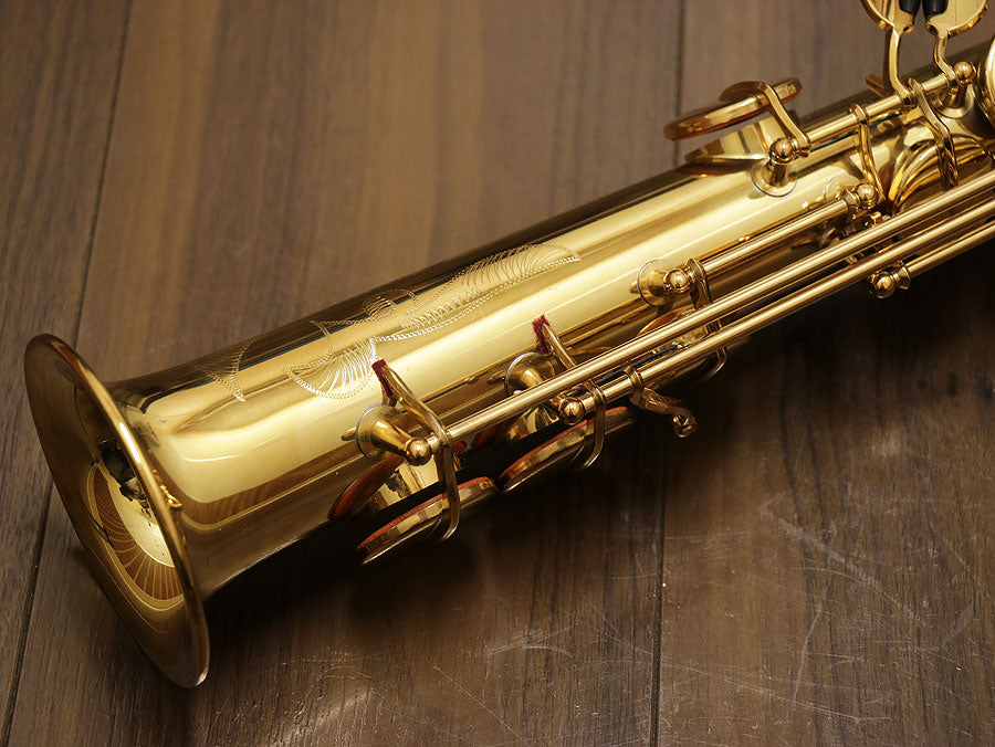 [SN 10710] USED YAMAHA / Yamaha YSS-62 Soprano saxophone [10]