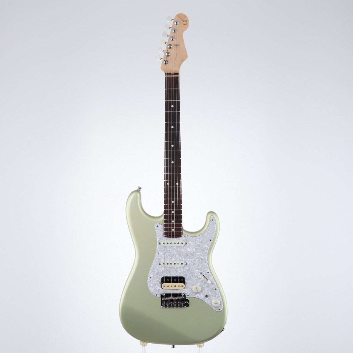 USED BLACK CLOUD / Black Smoker Sigma Tail Green Metallic [11]