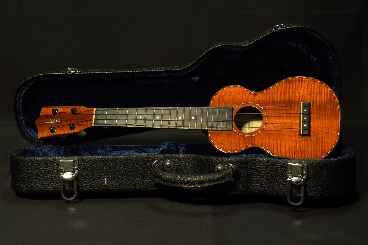 [SN 211004] USED Kamaka Kamaka / Soprano Ukulele HF-1DL [20]