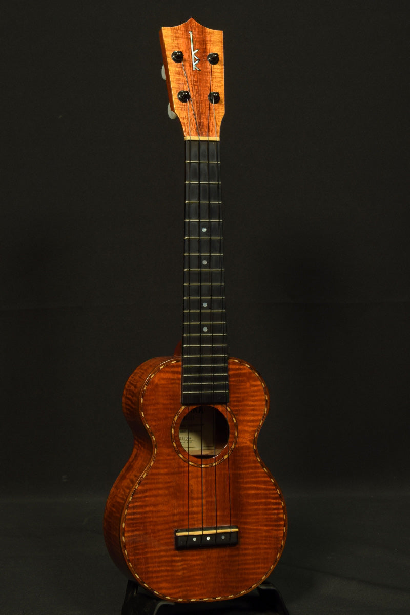 [SN 211004] USED Kamaka Kamaka / Soprano Ukulele HF-1DL [20]