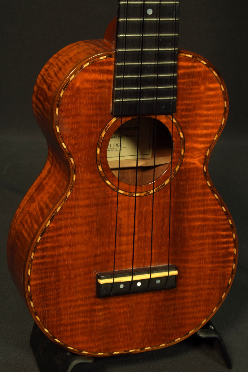 [SN 211004] USED Kamaka Kamaka / Soprano Ukulele HF-1DL [20]