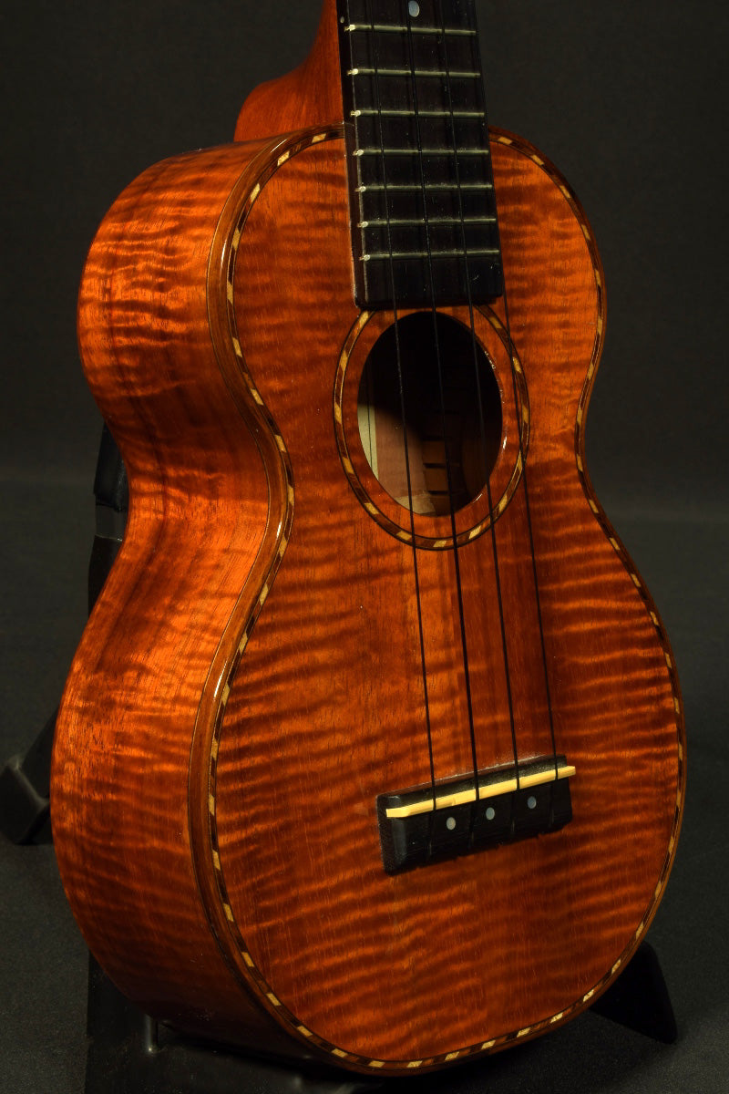 [SN 211004] USED Kamaka Kamaka / Soprano Ukulele HF-1DL [20]