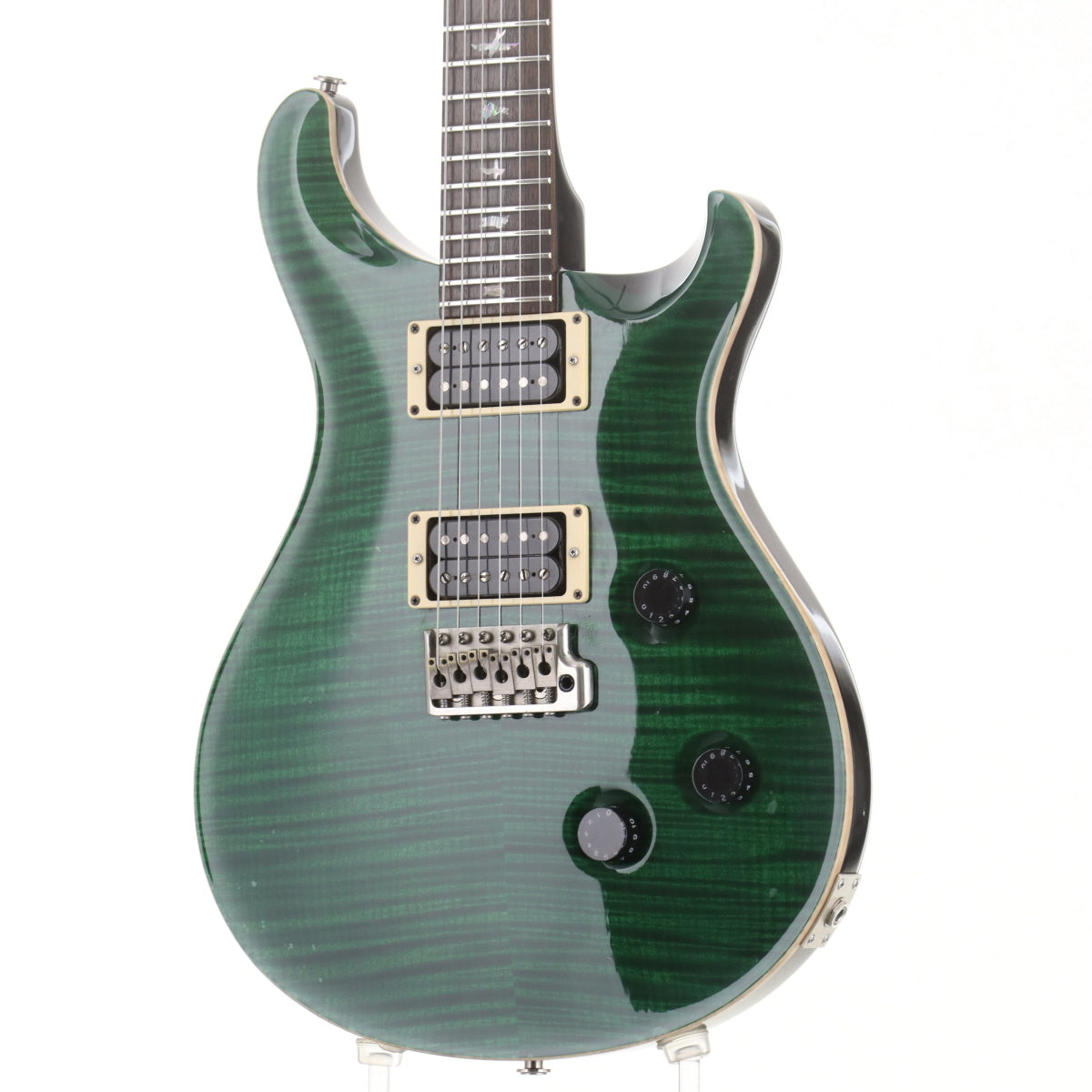 [SN 4 89072] USED Paul Reed Smith (PRS) / Custom 24 10Top 1st Wide Thin Emerald Green [2004/3.79kg] [08]