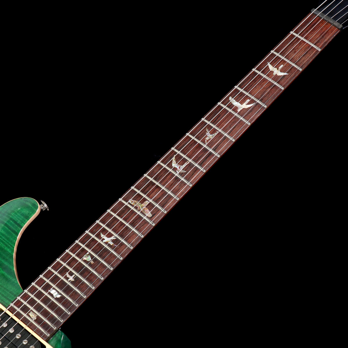 [SN 4 89072] USED Paul Reed Smith (PRS) / Custom 24 10Top 1st Wide Thin Emerald Green [2004/3.79kg] [08]