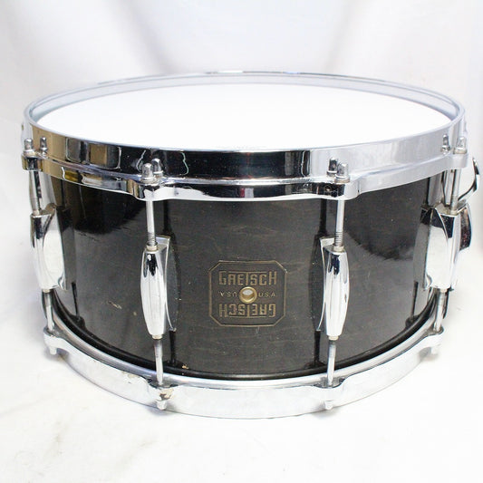 USED GRETSCH / G-4154 USA Custom 14x6.5 Gretsch Snare Drum [08]