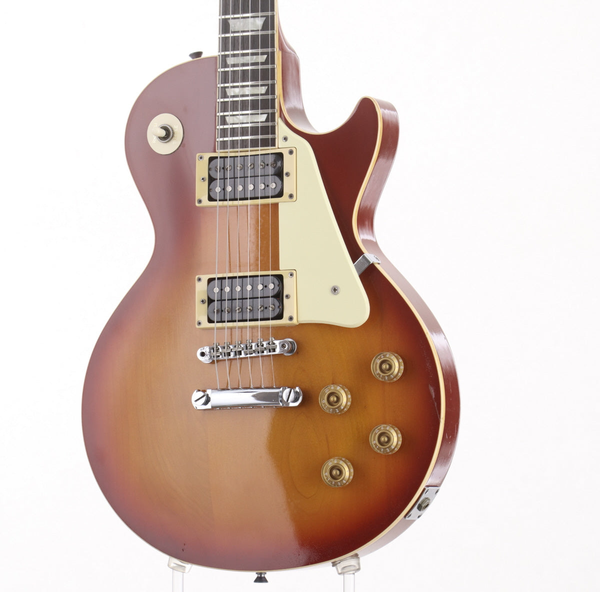 [SN 098856] USED Orville / Around 1990s LPS-75 Les Paul Standard Cherry Sunburst [11]